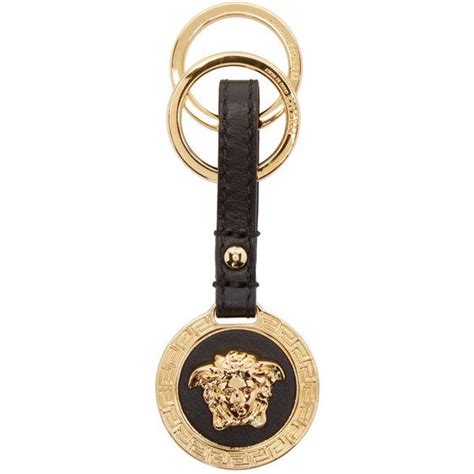 versace key ring.